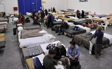 Instan a damnificados a buscar zonas seguras tras sismo en Italia