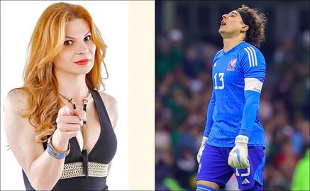 Mhoni Vidente le exige a Guillermo Ochoa que se retire de la Selección Mexicana por “maleta”