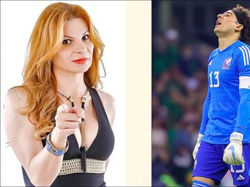 Mhoni Vidente le exige a Guillermo Ochoa que se retire de la Selección Mexicana por “maleta”