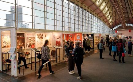 Presencia de editoriales de ultraderecha causa polémica en la Feria del Libro de Fráncfort