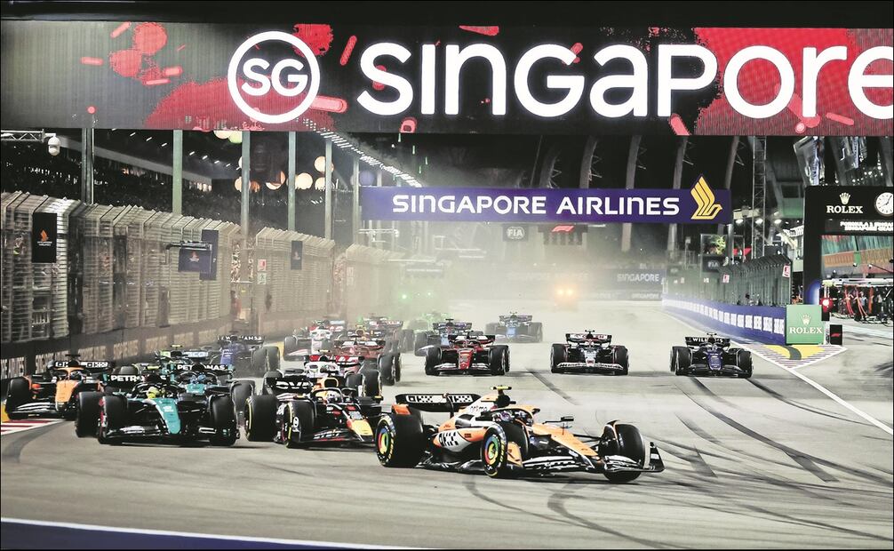 FIA anuncia duros castigos por groserías en la F1 - Foto: EFE