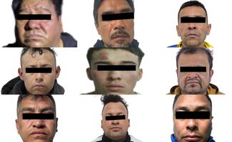 ¿Quiénes son los 11 detenidos en el Edomex?; operaban con alto nivel de violencia en Tultitlán y Coacalco