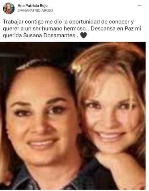 Famosos despiden a Susana Dosamantes