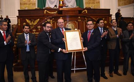 Asamblea Legislativa otorga reconocimiento a la Cruz Roja