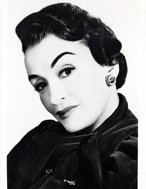 Andrea Palma vendía sombreros antes de convertirse en una diva del cine mexicano