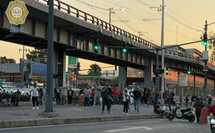 Comerciantes de autopartes bloquean Ermita Iztapalapa; exigen terminar con operativos contra venta ilegal