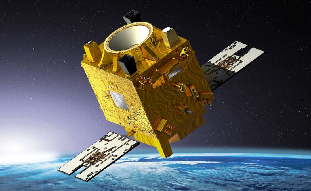  Enviado a 710 km de la Tierra, Microscope, de la agencia espacial francesa CNES, está encargado de probar en el vacío y el espacio la universalidad de la caída libre. (FOTO: AFP)