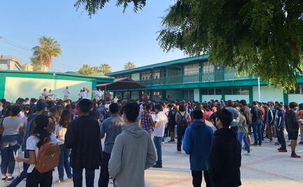 Semar descarta situación de riesgo en Colegio de Bachilleres de BCS ante supuestas amenazas 