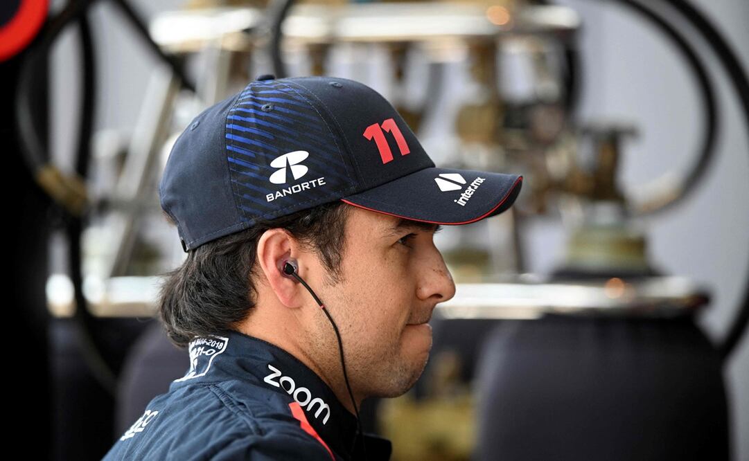 Checo Pérez confesó estar decepcionado / Foto: AFP