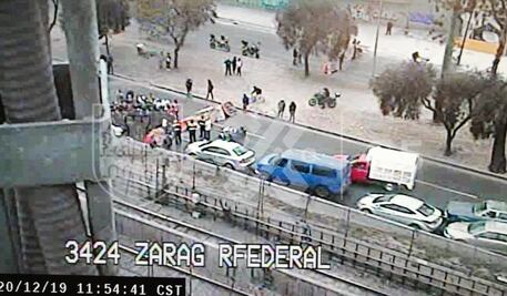 Restablecen circulación en la Calzada Ignacio Zaragoza