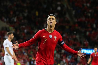 Hat-trick de Cristiano Ronaldo pone a Portugal en la final de la Liga de Naciones