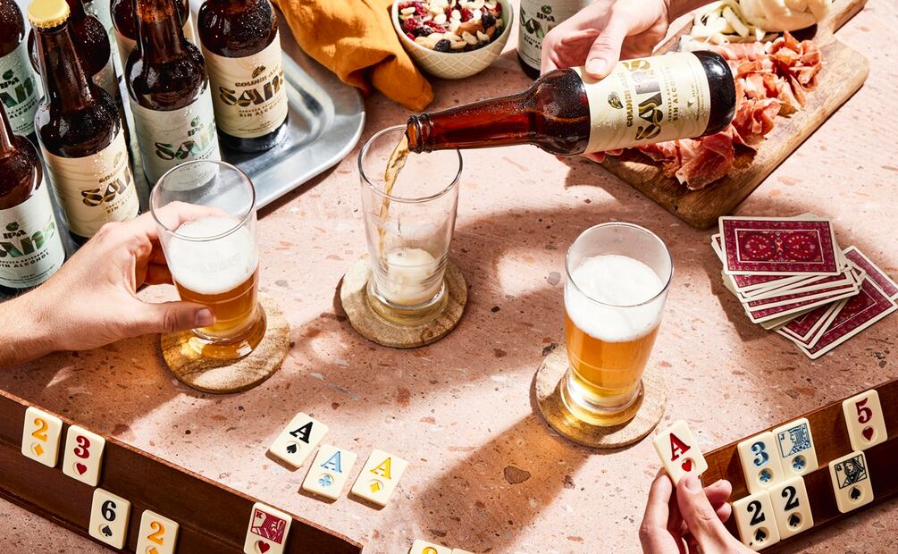 Sans, la primer cerveza artesanal sin alcohol. Foto: cortesía