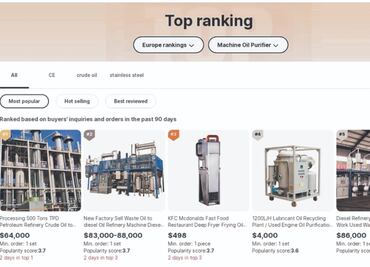 Venden en Internet mini refinerías; precios van desde los 2 mil 500 a los 700 mil dólares
