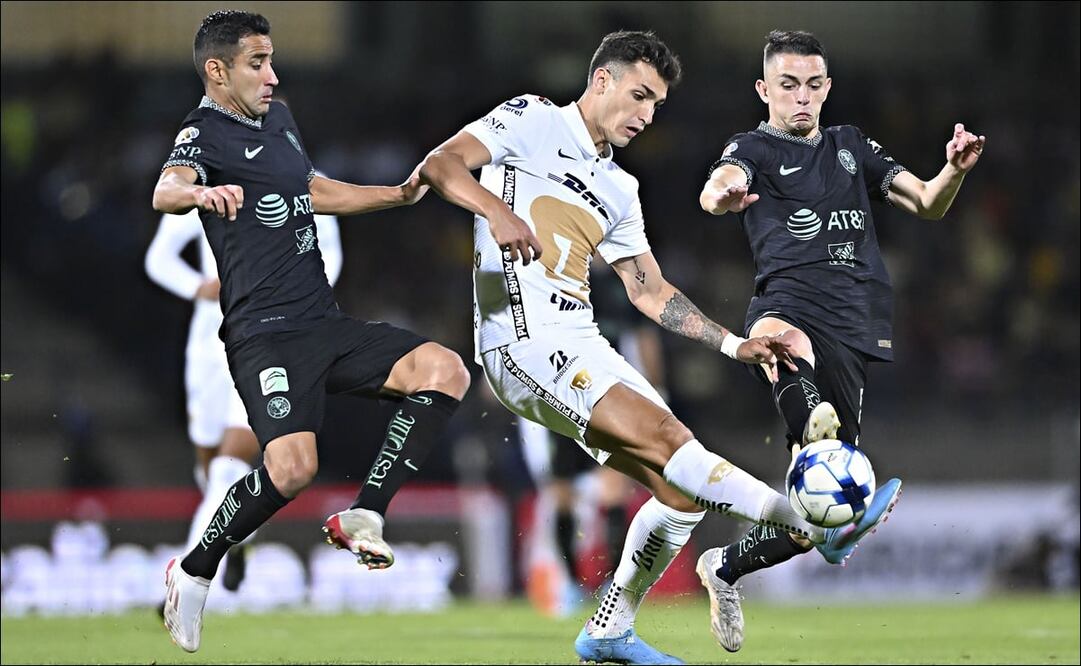 AMÉRICA VISITÓ EL SÁBADO POR LA NOCHE EL CAMPO DE CU - FOTO: IMAGO7