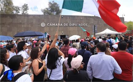 ¡Ni un paso atrás!: segundo día de paro nacional de jueces entre trifulcas y protestas