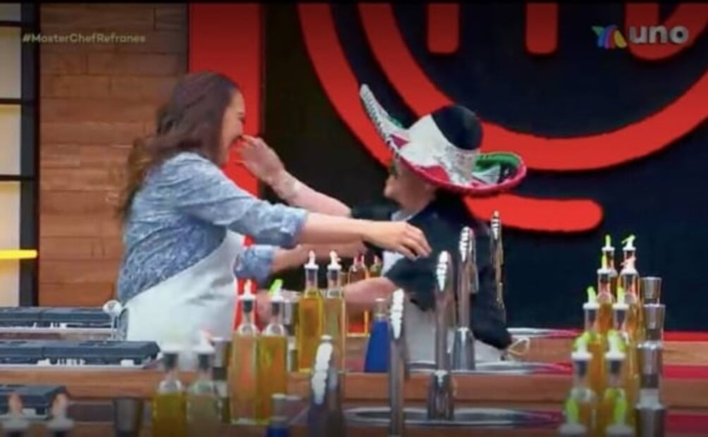 Los refranes le dieron lecciones a los participantes de "MasterChef Celebrity"