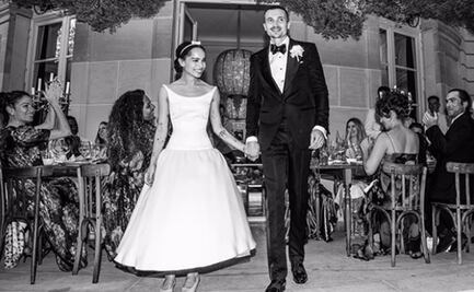 Zoë Kravitz revela íntimas fotos de su boda con Karl Glusman