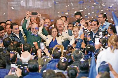 Registra AN a Vázquez Mota para el Edomex