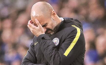 Guardiola y City ya tocan fondo