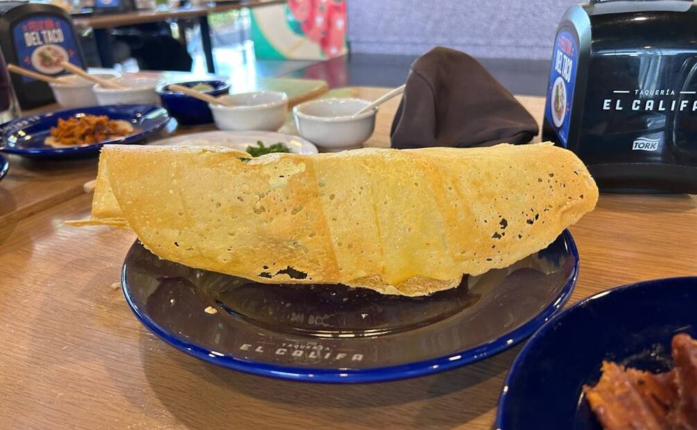 Festeja el Día del Taco en El Califa. Foto: Alan Nájera / El Universal