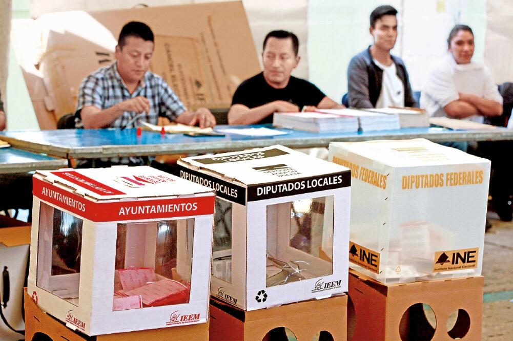 Los argumentos de los priístas para anular los resultados no fueron demostrados plenamente, fallaron los magistrados del Tribunal Electoral (ARCHIVO EL UNIVERSAL)