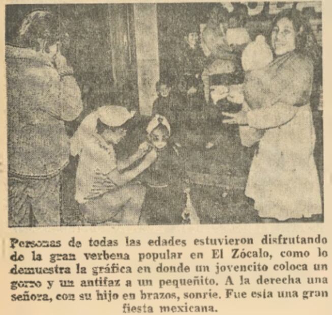En fiestas patrias y tras “El Halconazo”, Luis Echeverría dijo que el ejército aseguraba la paz