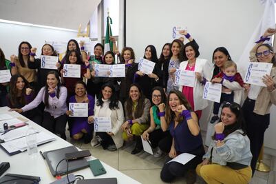 Alessandra Rojo de la Vega encabeza Gabinete Violeta en alcaldía Cuauhtémoc; se compromete a garantizar espacios seguros para mujeres