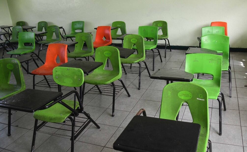 Escuelas de Chalco que retrasarían inicio de clases por las inundaciones