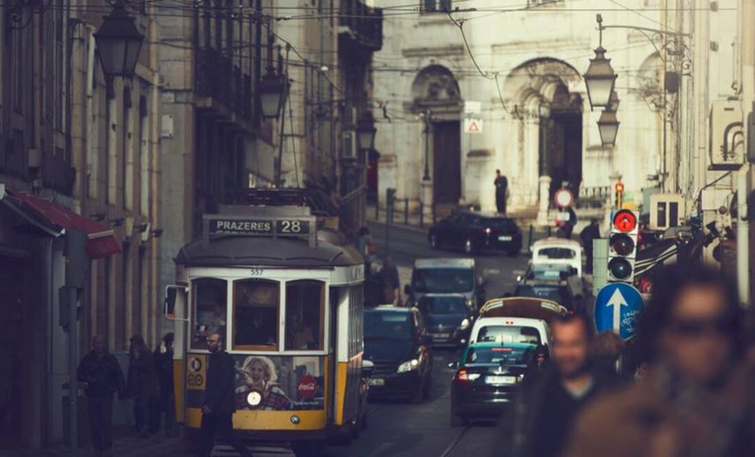 La siempre poética Lisboa tiene el barrio "más cool" del mundo, según la revista Time Out. Foto: Getty Images