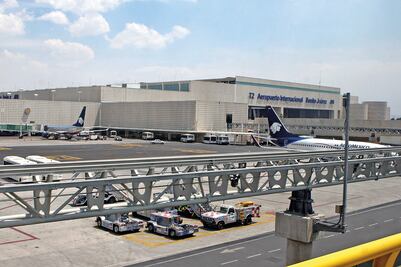 Alertan por fraude telefónico a negocios del Aeropuerto de la Ciudad de México