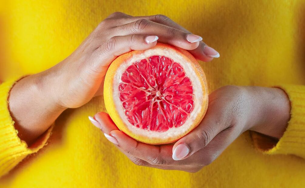 Beneficios de la toronja. Foto: Pexels