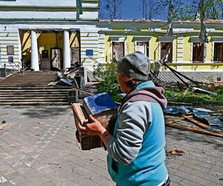 Ucrania pretende retirar libros rusos