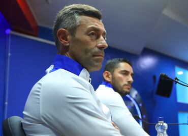 Cruz Azul vs Chivas sí es clásico: Pedro Caixinha