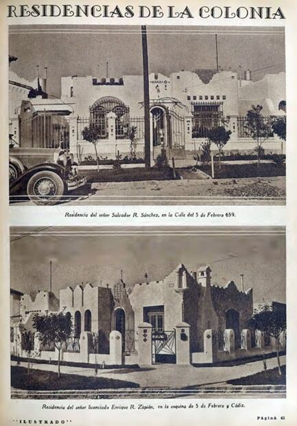 La poco conocida sinagoga de la colonia Álamos