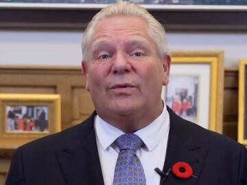 Las amenazas de Trump fuerzan elecciones anticipadas en provincia canadiense de Ontario; Doug Ford va contra los aranceles