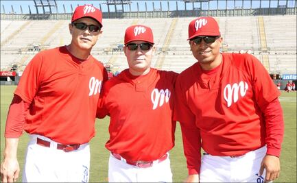 Flamingo Bojórquez y Borrego Sandoval "refuerzan" a los Diablos Rojos