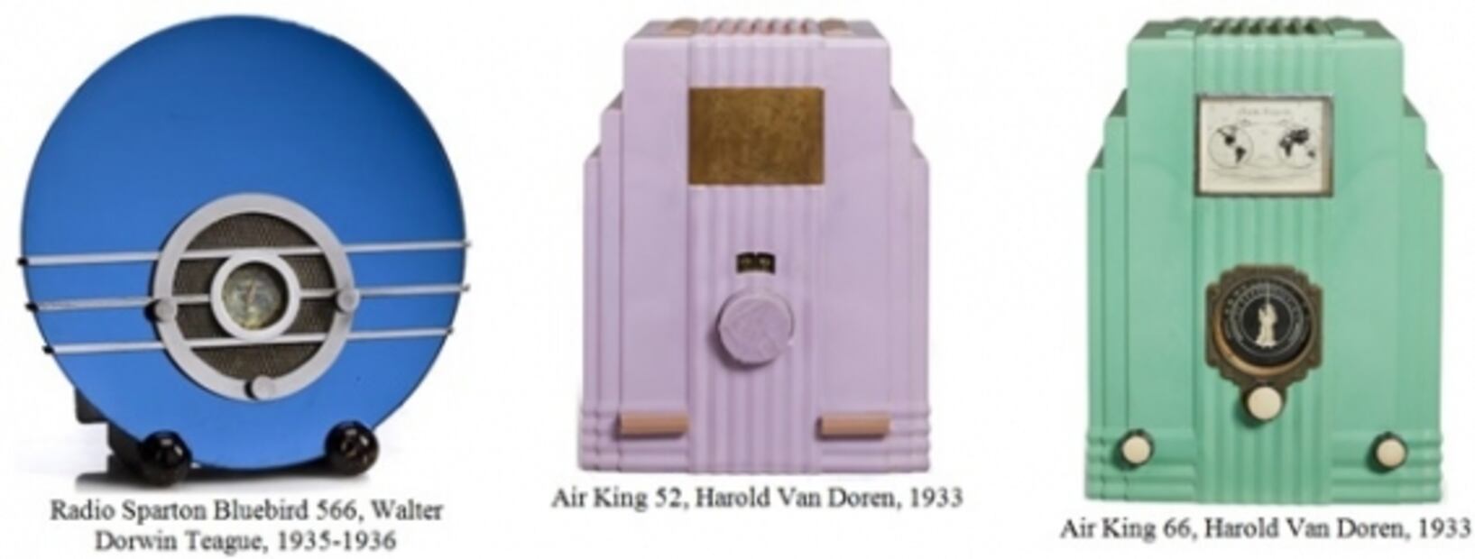 Radios en baquelita y catalin