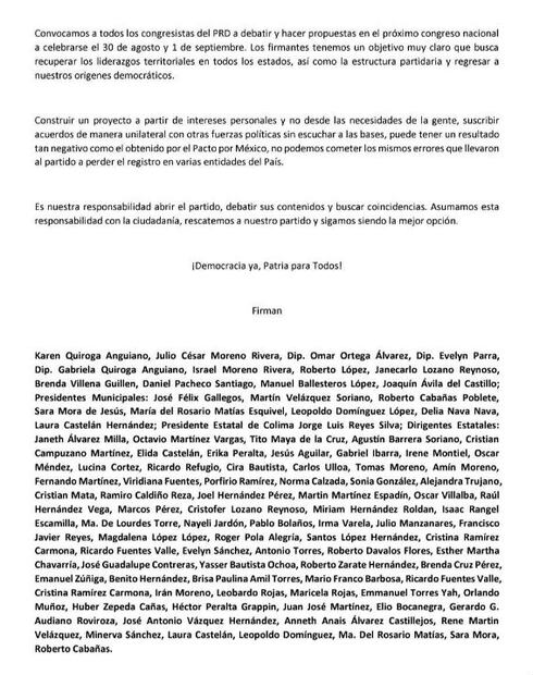 Perredistas se deslindan de ceder registro a Futuro 21