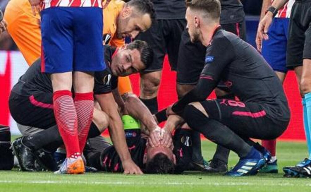 Koscielny es baja de Francia para la Copa del Mundo