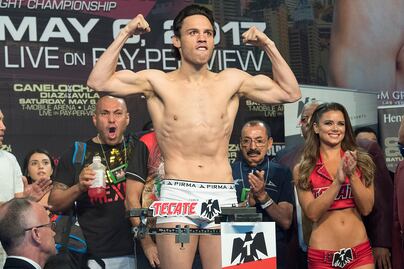 Chávez Jr. levanta la mano para pelear con Golovkin