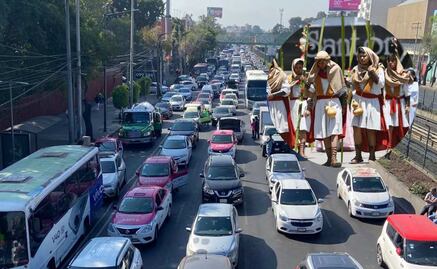 Ruta de la Pasión de Cristo en Iztapalapa para este Jueves y Viernes Santo; consulta qué calles estarán cerradas