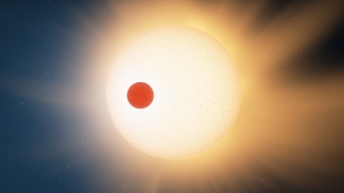 Estudian un “Neptuno caliente” que por su radiación "no deberia existir"