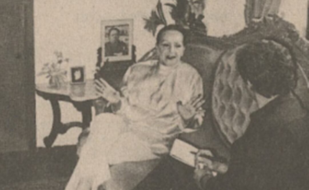 Dolores Olmedo. Foto: Hemeroteca EL UNIVERSAL.