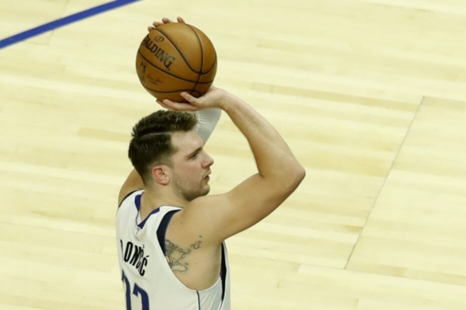Luka Doncic, el fenómeno de los Dallas Mavericks 