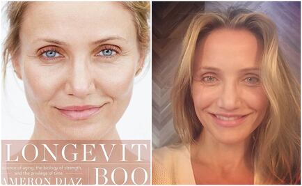Cameron Diaz, sin maquillaje y orgullosa de sus arrugas