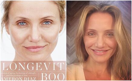 Cameron Diaz, sin maquillaje y orgullosa de sus arrugas