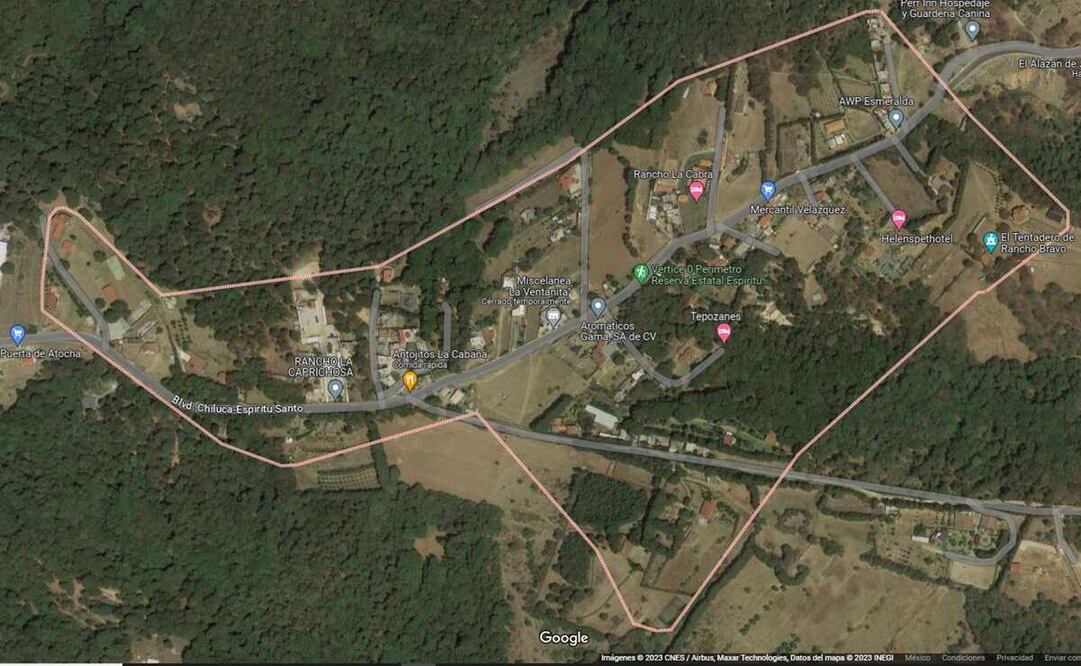 Los vecinos y una asociación civil en materia ambiental acudieron al amparo alegando afectación a su derecho fundamental a un medio ambiente sano. Foto: Google Street View