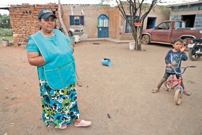 El pueblo “fantasma” donde ya sólo viven 8 familias