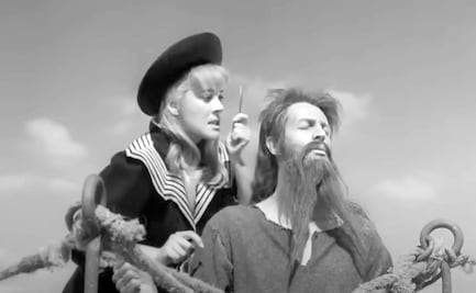 Silvia Pinal fue una diabólica tentación en "Simón del Desierto"