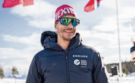 Allan Corona, el mexicano que costea el sueño de ir a Olímpicos de su bolsillo